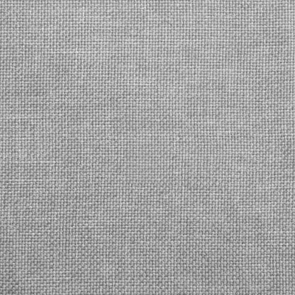 Sofá de 2 lugares cinza nuvem 140 cm tecido