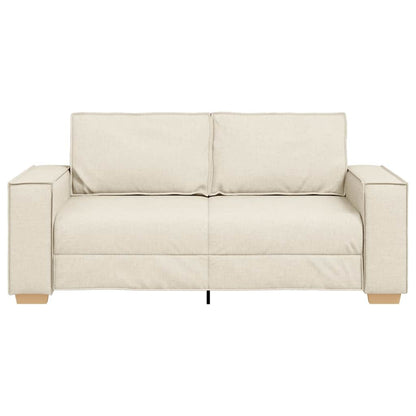 Sofá de 2 lugares em linho 140 cm