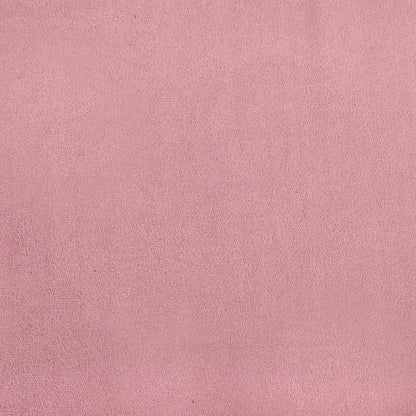 3-seater sofa 180 cm pink velvet