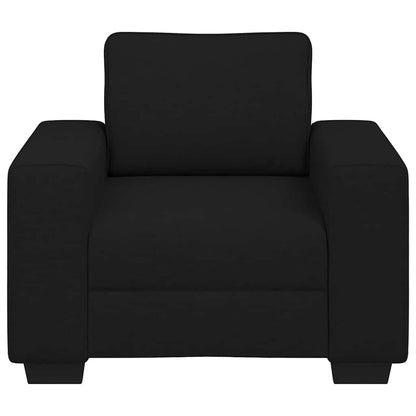 Poltrona 60 cm tecido preto