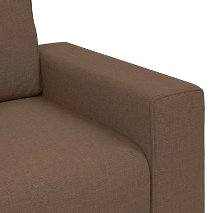 Poltrona 60 cm tecido castanho