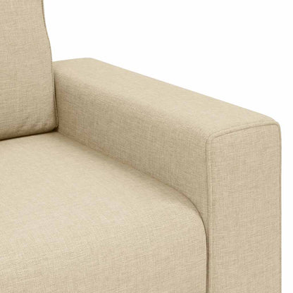 Poltrona 60 cm tecido cor creme