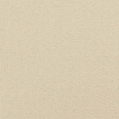 3-seater sofa in cream-colored fabric, 180 cm