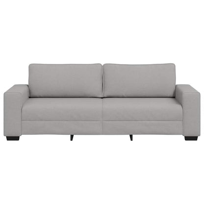 3-seater sofa 180 cm in cloudy grey fabric