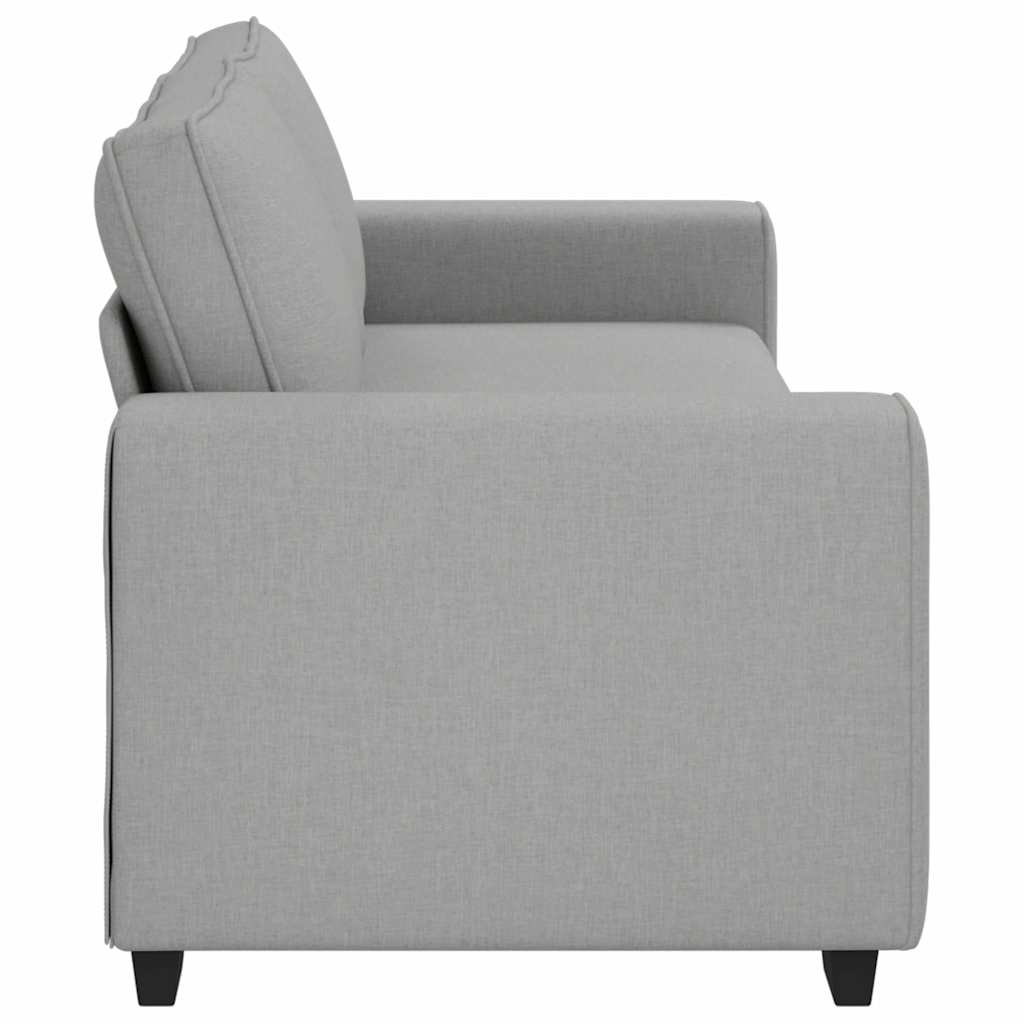3-seater sofa 180 cm in cloudy grey fabric