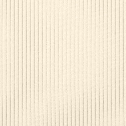 Sofá-luvas 120 cm tecido corduroy creme