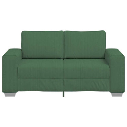 Sofá-luvas 120 cm tecido corduroy verde selva