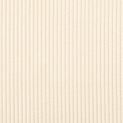 Sofá-luvas 140 cm tecido corduroy creme