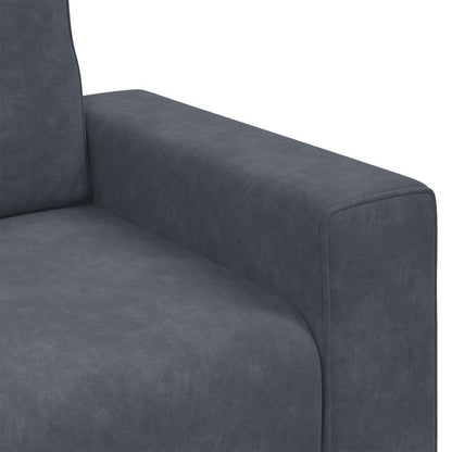 Poltrona 60 cm veludo verde-escuro