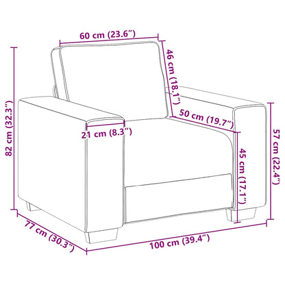 Poltrona 60 cm veludo rosa