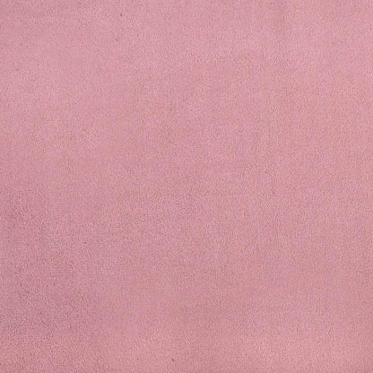 Sofá-luvas 120 cm veludo rosa