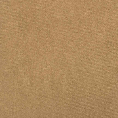 Sofá-luvas 120 cm veludo castanho