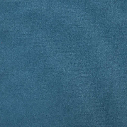 Sofá-luvas 120 cm veludo azul