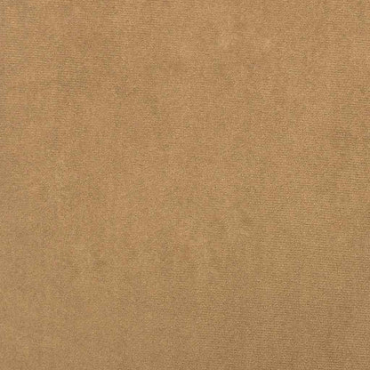 Sofá-luvas 140 cm veludo castanho