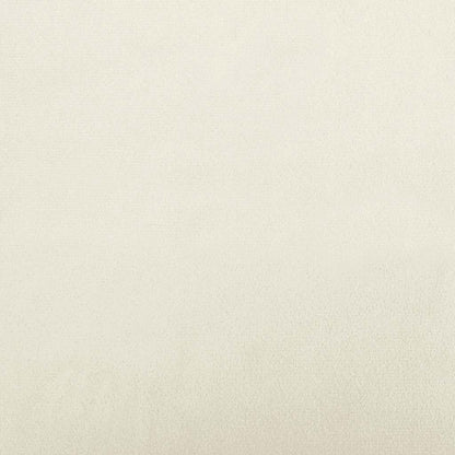 Sofá-luvas 140 cm veludo creme