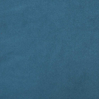 Sofá de 3 lugares 178 cm veludo azul
