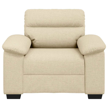 Poltrona 60 cm tecido cor creme