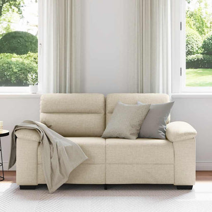 Sofá de 2 lugares 120 cm linho