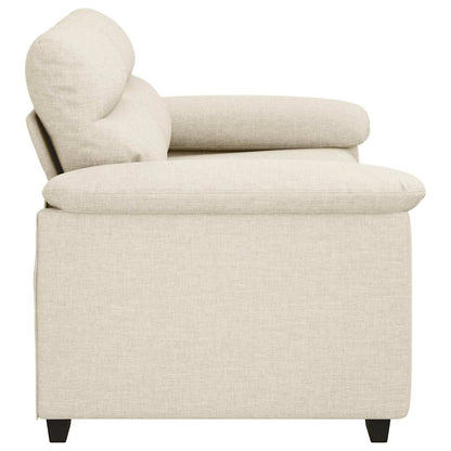 Sofá de 2 lugares 120 cm linho