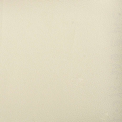 Sofá 2 lugares com Chaise em L 125 cm couro artificial creme