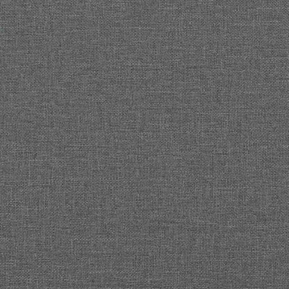 55 cm armchair in dark grey fabric