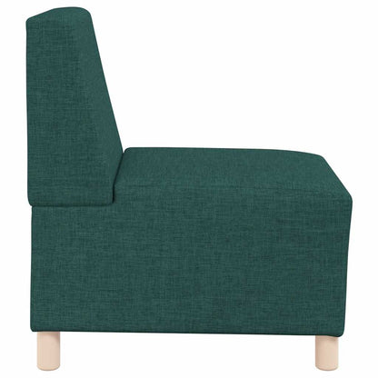 Poltrona 55 cm tecido verde-escuro