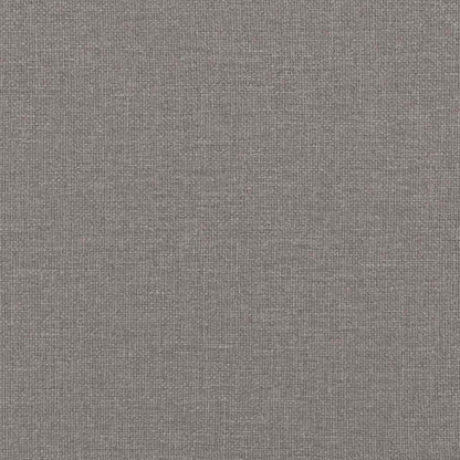 55 cm grey-brown fabric armchair