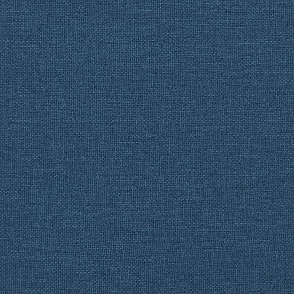 55 cm blue fabric armchair