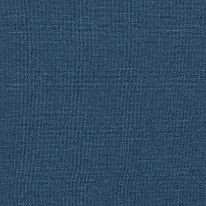 55 cm blue fabric armchair
