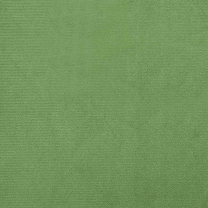 55 cm light green velvet armchair
