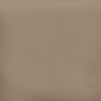 55 cm cappuccino artificial leather armchair