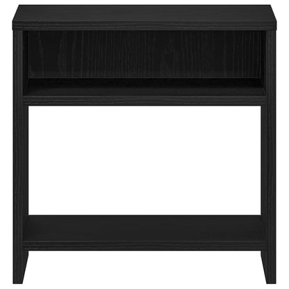 Mesa de cabeceira 40x30x40 cm deriv. de madeira carvalho preto