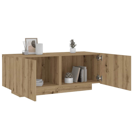 Bedside table 100x35x40cm derived from artisanal oak wood