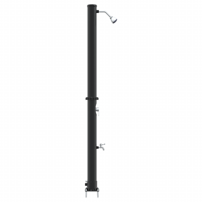Chuveiro Solar Externo com Torneira 217 cm 20 L