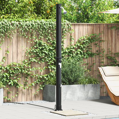 Chuveiro Solar Externo com Torneira 217 cm 20 L