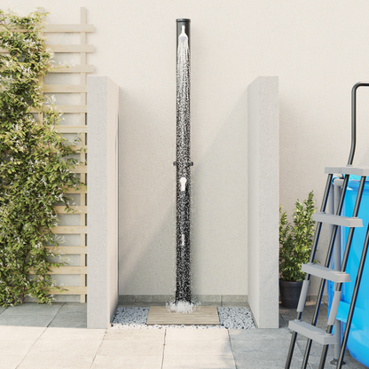 Chuveiro Solar Externo com Torneira 217 cm 20 L