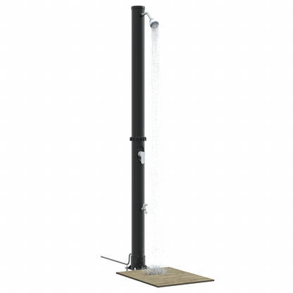 Chuveiro Solar Externo com Torneira 217 cm 20 L