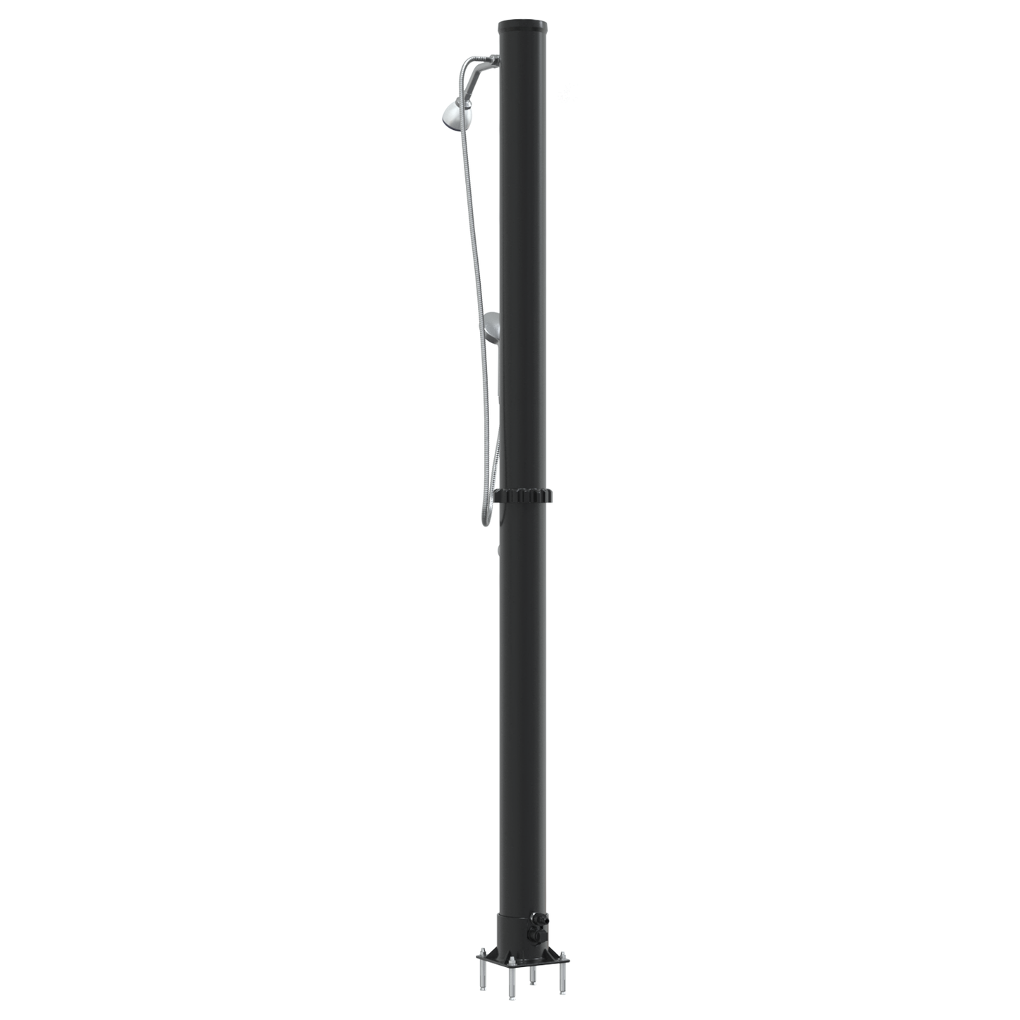 Chuveiro Solar Exterior com Chuveiro Manual 217 cm 20 L