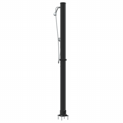 Chuveiro Solar Exterior com Chuveiro Manual 217 cm 20 L