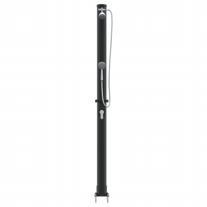 Chuveiro Solar Exterior com Chuveiro Manual 217 cm 20 L