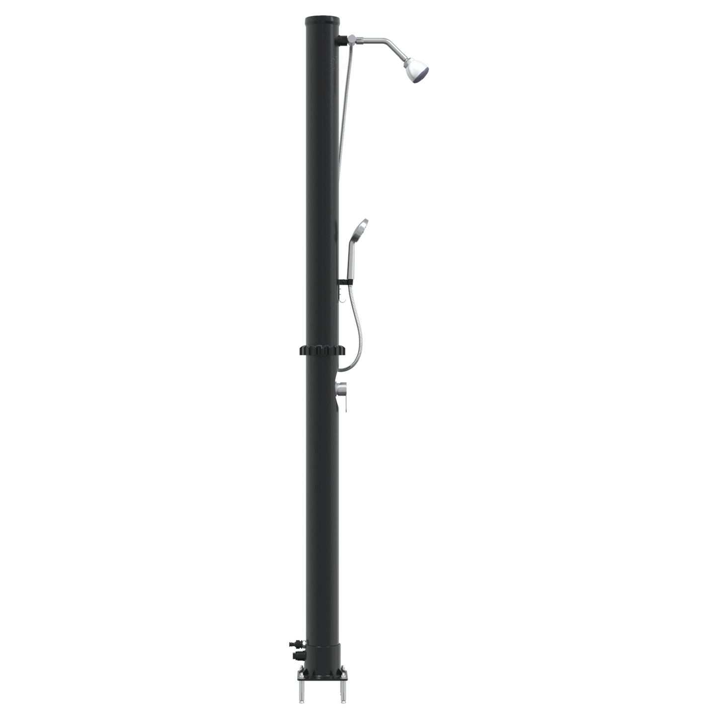 Chuveiro Solar Exterior com Chuveiro Manual 217 cm 20 L