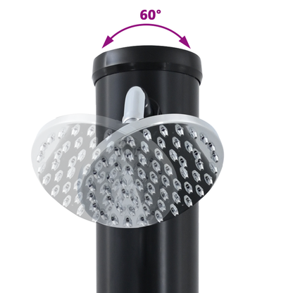 Chuveiro Solar Externo 217 cm 20 L