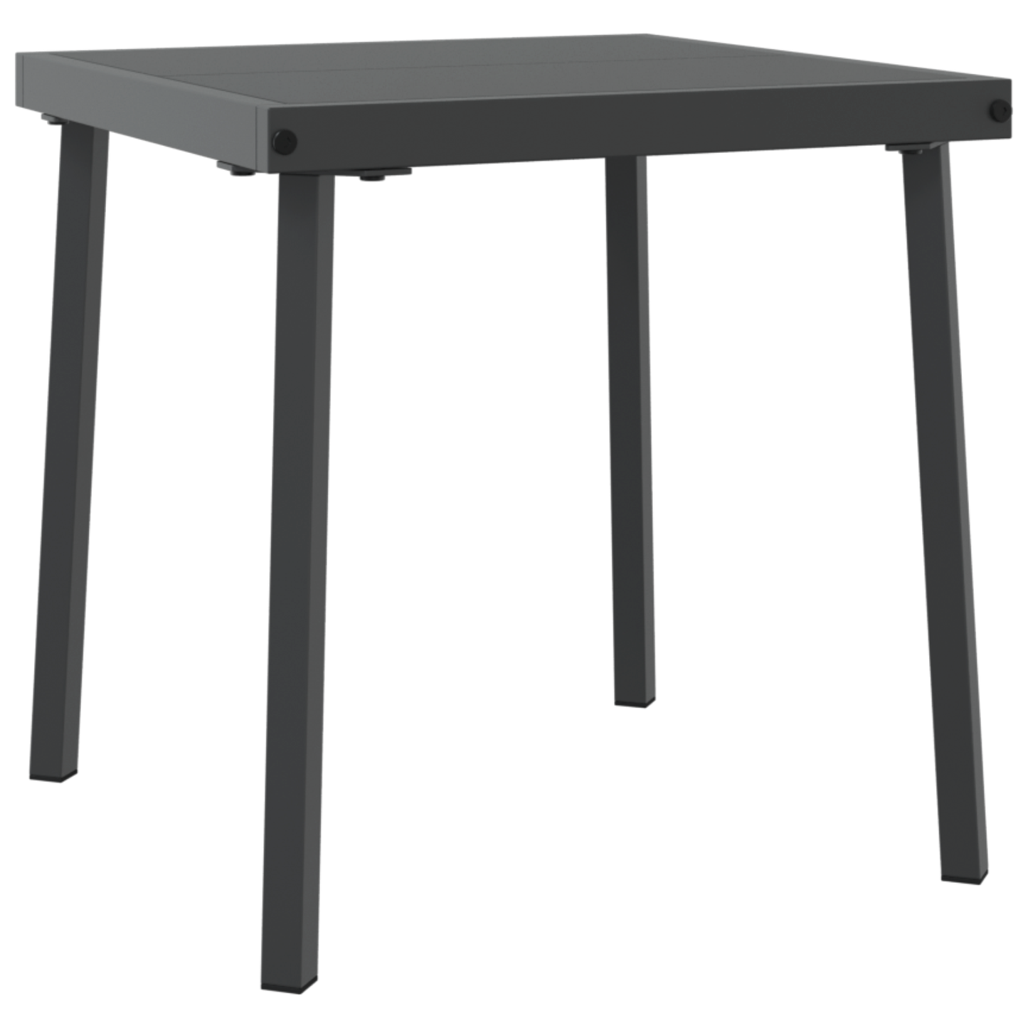Espreguiçadeiras 2 pcs com Rodas e Mesa em Rattan Preto