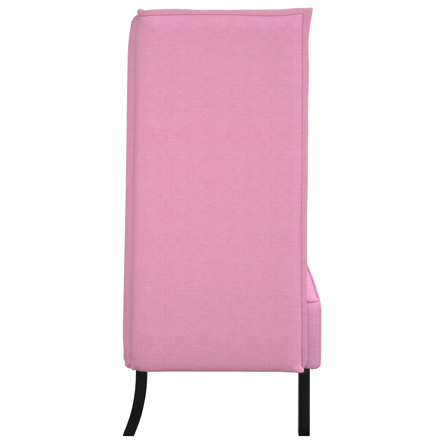 Sofá Alto Rosa 109x56x121 cm Tecido